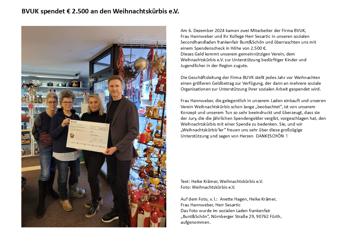 2024,12.06. Spende von BVUK an Wk, 2500 €